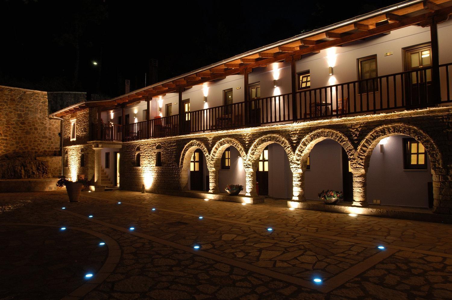 Frontzu Politia Hotel Ioannina Exterior photo