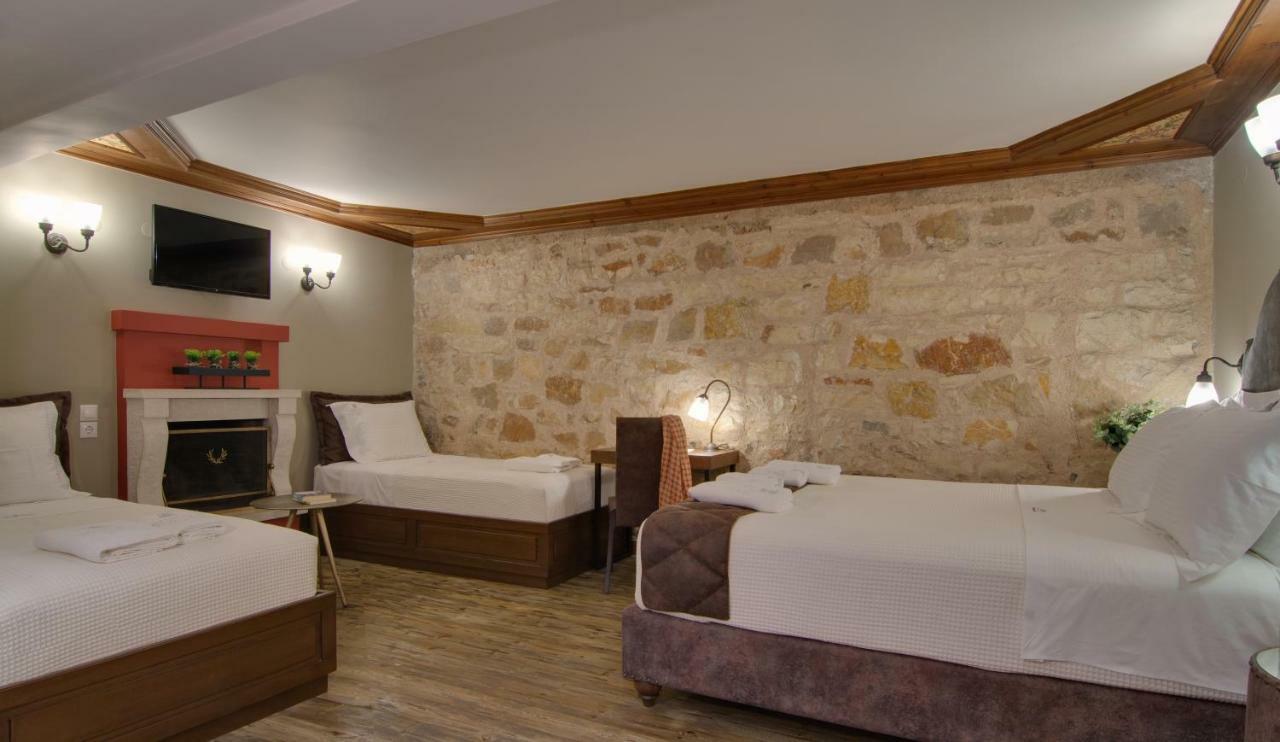 Frontzu Politia Hotel Ioannina Exterior photo
